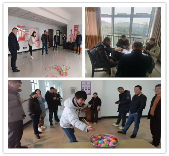 儲(chǔ)備公司開(kāi)展喜迎新春活動(dòng)