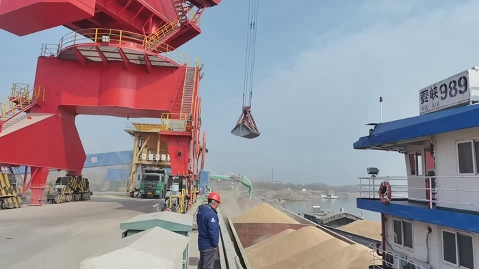 開(kāi)春新啟程 淮糧集團(tuán)錨定高質(zhì)量發(fā)展新方向