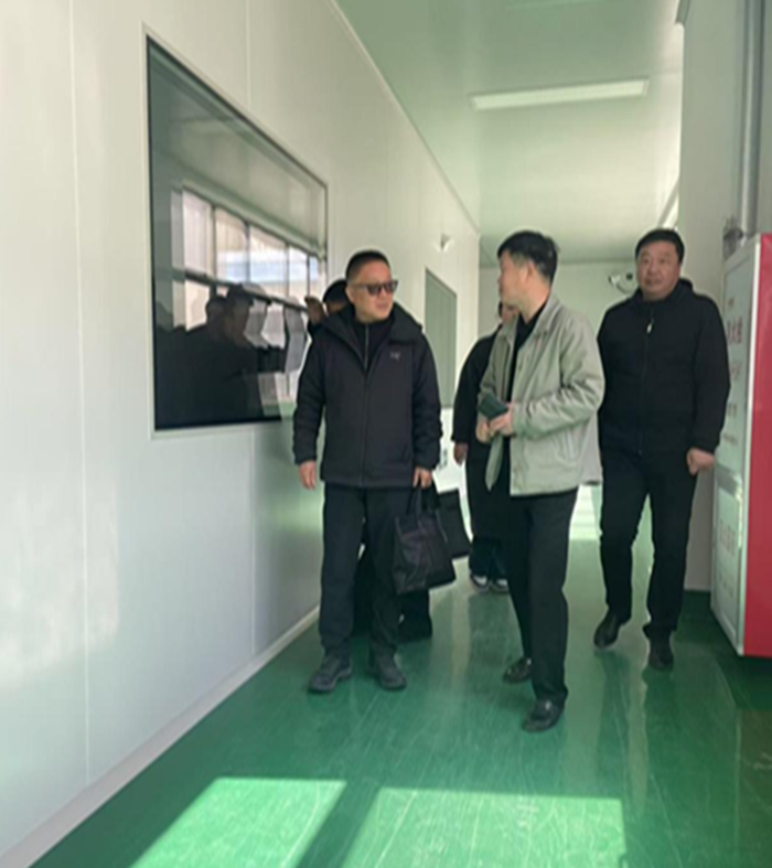 集團公司赴壽縣考察藥食同源食品情況