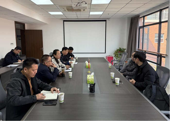 淮糧集團與路易達孚、浙江省糧食集團綠農(nóng)公司開展糧食、油脂貿(mào)易洽談