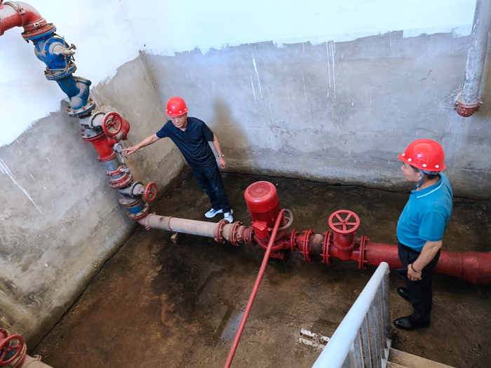 淮糧實(shí)業(yè)公司強(qiáng)化日常監(jiān)管保障安全發(fā)展