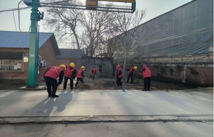 中共淮南淮糧裕農(nóng)糧食購銷有限公司 支部委員會(huì)開展義務(wù)勞動(dòng)“主題黨日”活動(dòng)