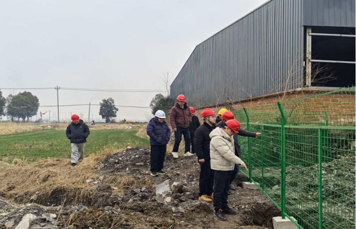 裕農(nóng)公司赴淮南牛肉湯高品質(zhì)肉牛供應(yīng)基地項(xiàng)目召開節(jié)前工程推進(jìn)調(diào)度會