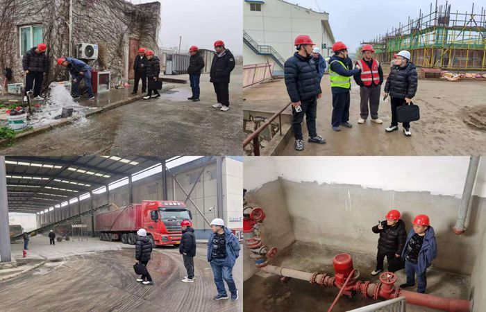 節(jié)后復(fù)工復(fù)產(chǎn)，安全檢查先行